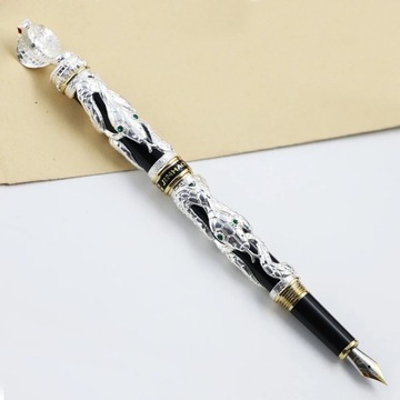 Высокое качество Jinhao Snake Fountain Pen Роскошная каллиграфия Mb Iraurita