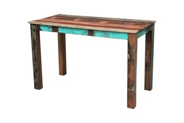 Stół Lite Drewno Vintage 60 x 120 Lakier SPIRIT