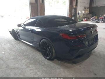 BMW Seria 8 II 2023 BMW Seria 8 m850i, 2023r., 4x4, 4.4L 4.4 Benzyna 523KM, zdjęcie 3