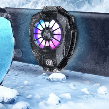 Охлаждающий кулер для мобильного телефона