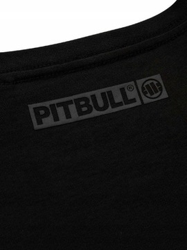 PITBULL T-SHIRT KRÓTKI RĘKAW KOSZULKA ALL BLACK HILLTOP CZARNA 3XL