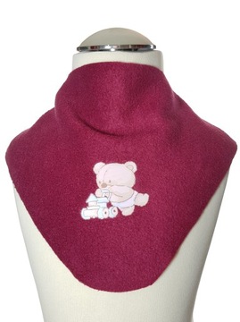 Флисовый шарф, детский шарф, юбка, липучка для гольфа, 0-18MC, 13 цветов.