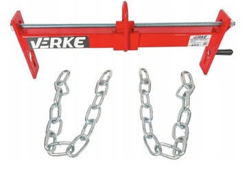 ПЕРЕДАЧА БАЛАНСИРОВОЧНОГО БЛОКА ДЛЯ КРАНА VERKE