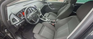 Opel Astra J Hatchback 5d 1.4 Turbo ECOTEC 140KM 2011 Opel Astra Opel Astra 1.4 Turbo Sport 1.4 Benzyna 140KM, zdjęcie 6