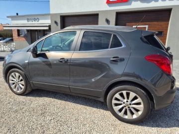 Opel Mokka I SUV 1.6 CDTI Ecotec 136KM 2015 Opel Mokka Piekna 1.6CDTI 136KM Bezwypadkowa Ful opcja Cosmo 170 tys km, zdjęcie 4