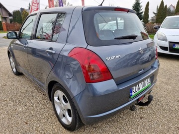Suzuki Swift IV Hatchback 5d 1.3 92KM 2008 Suzuki Swift Piekny 1.3B z Niemiec 100 bezwypadkowy zarejestrowany doinwes, zdjęcie 5