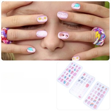 ЖИВОТНЫЕ НАЖИМАЮТ НА НОГТИ КЛЕЙ НАКЛАДНЫЕ УКРАШЕНИЯ ДЛЯ ИСКУССТВЕННЫХ НАКЛЕЙКИ ДЛЯ ДЕТЕЙ