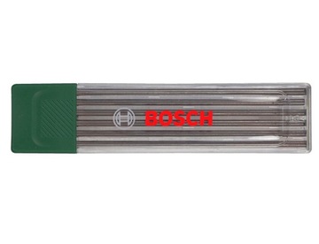 ZESTAW 6 RYSIKÓW WKŁADÓW GRAFITOWYCH HB 2,8 mm do ołówka znacznika BOSCH