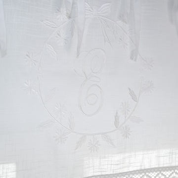 Римская штора Scandi Boho Shabby Off white Shabby