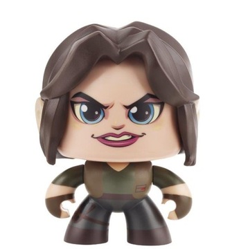 STAR WARS MIGHTY MUGGS JYN ERSO FIGURKA 3 TWARZE