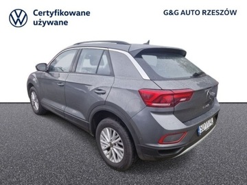 Volkswagen T-Roc I SUV Facelifting 1.5 TSI ACT 150KM 2022 Volkswagen T-Roc 1,5 TSI 150 km, DSG, Serwis ASO, Gwarancja, FV23 1.5, zdjęcie 2