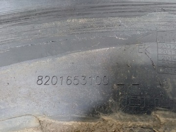 DACIA DUSTER И НАКЛАДКА НА КРЫЛО, ЛЕВАЯ СПЕРЕДИ