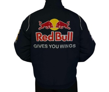 Red Bull Racing Vintage F1 Racing Bomber Jacket RedBull M