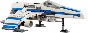 Star Wars 75364 E-Wing Новой Республики против истребителя Шин Хати