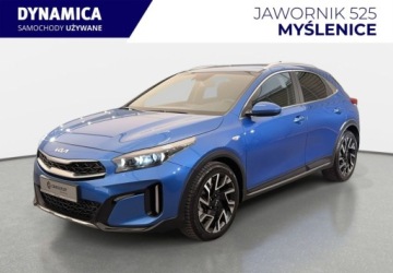 Kia XCeed Crossover Facelifting 1.5 T-GDi 160KM 2023 Kia XCeed VAT 23 1.5T-GDI 160KM DCT 2023 r., salon PL, I wlasciciel, gwara, zdjęcie 3