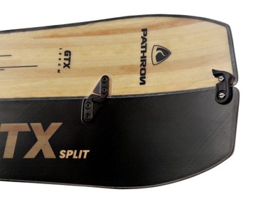 Набор сплитбордов PATHRON GTX Split 156см + крепления + вуаль + контурные шкурки