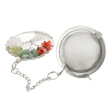 GAGAHAO Tea infuser 304 steel tree of life