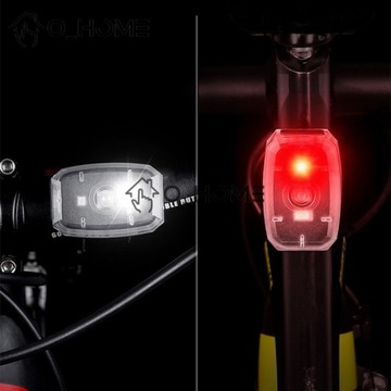 Mini Little Energy Saving Bicycle Light