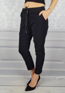 ЭЛАСТИКА - БРЮКИ - ЖЕНСКИЕ - СИГАРИЛЕТЫ - ЛАСТИК