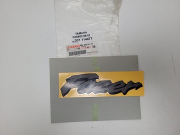 YAMAHA FZS 600 FAZER 98-01 EMBLEMAT NAKLEJKA ORYG 5DM-28315-10