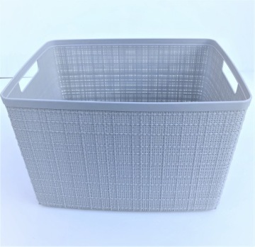 Органайзер-корзина Curver L ДЖУТ Серый 20 л