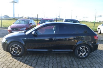 Audi A3 8P Hatchback 3d 1.9 TDI 105KM 2008 Audi A3 z Niemiec ,Opłacony, zdjęcie 3
