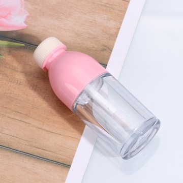 3шт маленькие глянцевые флаконы для помады, пустые тюбики