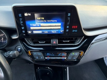 Toyota C-HR I Crossover 1.2L Turbo 116KM 2018 Toyota C-HR 1.2 Turbo LED Podgrzewane fotele FV23%, zdjęcie 15