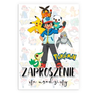 ZAPROSZENIA NA URODZINY 3 4 5 6 7 8 PRZYJĘCIE 254