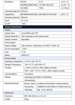 ОСЦИЛЛОСКОП 3в1 2D72 + ГЕНЕРАТОР + МУЛЬТИМЕТР 70 МГц