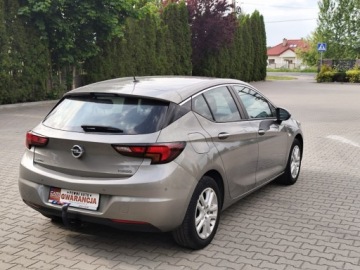 Opel Astra K Hatchback 5d 1.4 Turbo 150KM 2016 Opel Astra 1.4 benzyna139 tys.kmjeden wlascDrugie kolanastepny serwis 09.2, zdjęcie 35