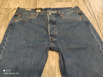 Spodnie jeansowe LEVI'S 501 Original PREMIUM Edition !Rozm.36/32