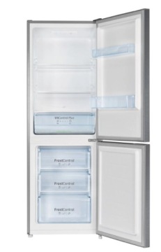 AMICA FK2425.4UNTX(E) 227л 159,3см светодиодный холодильник