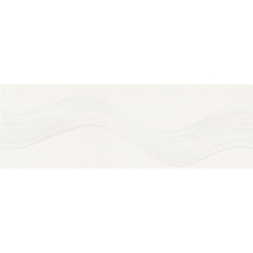 PŁYTKI ŚCIENNE białe micro struktura FALE 40x120