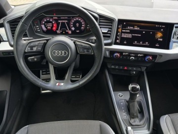 Audi A1 II 1.5 35 TFSI 150KM 2023 Audi A1 Sportback S-Line Kamera Cofania Virtualne Zegary Reflektory LED Po, zdjęcie 14