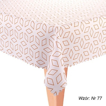 OBRUS plamoodporny Całoroczny 200x140 Nr