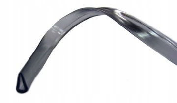 Краевая планка, ПРОЗРАЧНАЯ, 3мм