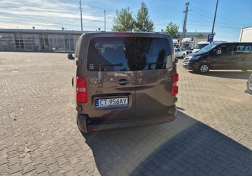 Toyota Proace II 2023 Toyota ProAce 77 500 zl netto, Proace Verso LONG, Business Pakiet Comfort, zdjęcie 6