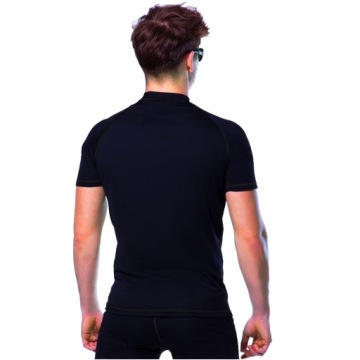 МУЖСКАЯ ВЕЛОСИПЕДНАЯ РУБАШКА M ТЕРМОАКТИВНАЯ ДЫШАЩАЯ С КОРОТКИМ РУКАВОМ COOLMAX