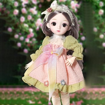 1/6 BJD Doll Zmień sukienkę Lalki na dzień