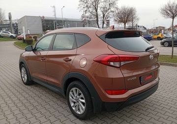 Hyundai Tucson III SUV 1.7 CRDi 141KM 2017 Hyundai Tucson Kupiony w Polsce - automat - 1,7 - 141 KM 1.7 Diesel 141KM, zdjęcie 9
