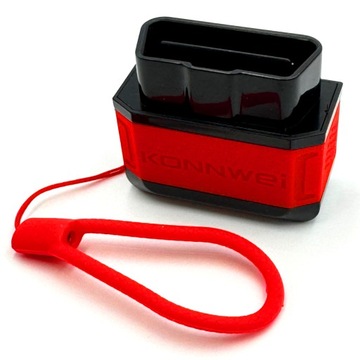 Konnwei KW906 Интерфейс Красный ELM327 OBD2 Bluetooth 5.0 ANDROID iOS