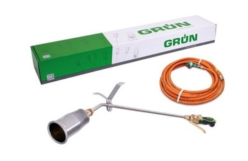 GRUN Palnik dekarski St65/800 wąż 10mb reduktor