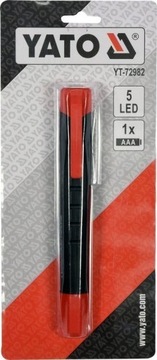 YATO MIERNIK TESTER DO SPRAWDZANIA JAKOŚCI PŁYNU HAMULCOWEGO LED YT-72982