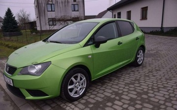 Seat Ibiza IV Hatchback 5d Facelifting 1.2 TSI 105KM 2013 Seat Ibiza 1.2TSI Klima 2 KPL KOL Nowy Rozrzad Sprowadzony Oplacony, zdjęcie 14