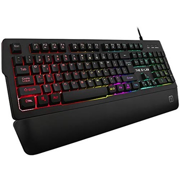 Klawiatura przewodowa THE G-LAB Keyz Palladium WŁOSKA QWERTY