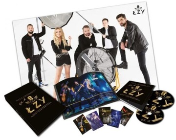ŁZY OK OK EDYCJA LIMITOWANA 2 CD BigBox AGNIESZKA