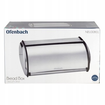 КОНТЕЙНЕР ДЛЯ ХЛЕБА ДЛЯ ХЛЕБА BREAKS OFENBACH