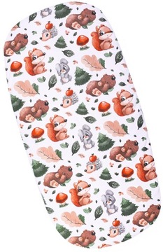 Mio Bebe prześcieradło z gumką do WÓZKA GONDOLI