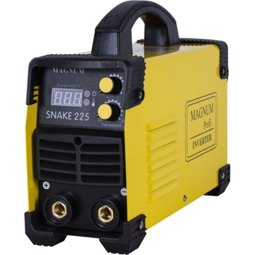 Spawarka inwertorowa 200A MAGNUM SNAKE 225